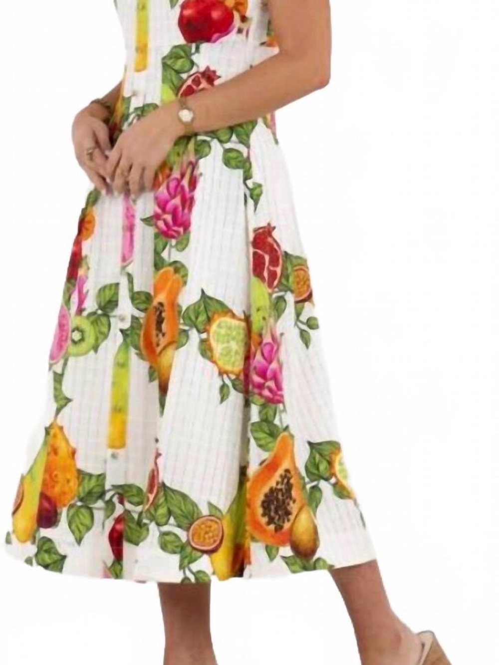 Emily McCarthy Constance Midi dress size medium NWT